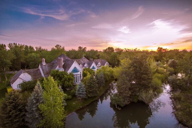 Drone photography and aerial video for Idaho real estate listings