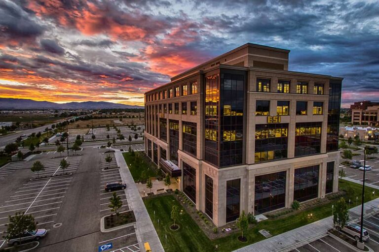 Commercial Real Estate Photography Boise